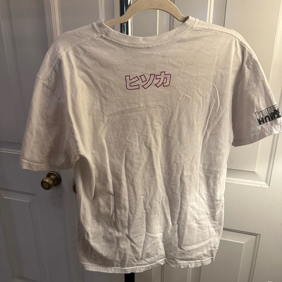 Hyland Shirt Men Medium Hunter Card Suits Anime Japan Short Sleeve Kanji Cruise - Picture 3 of 6